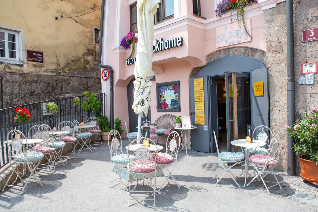 Blackhome Innsbruck Boutique I Contactless Check-In ภายนอก รูปภาพ