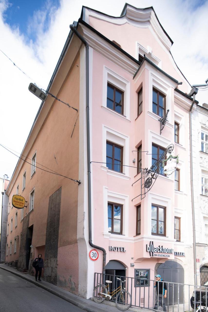 Blackhome Innsbruck Boutique I Contactless Check-In ภายนอก รูปภาพ
